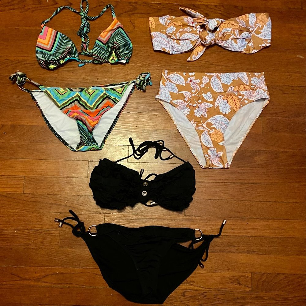 BUNDLE - 3 Medium Bikinis